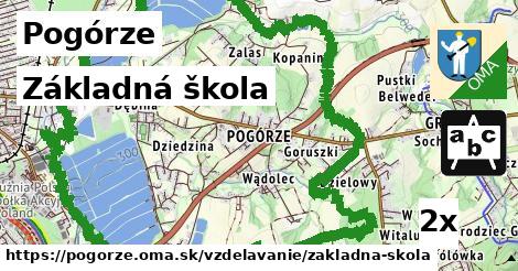 Základná škola, Pogórze