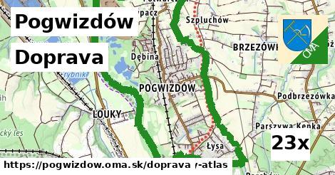 doprava v Pogwizdów