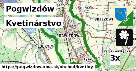 kvetinárstvo v Pogwizdów