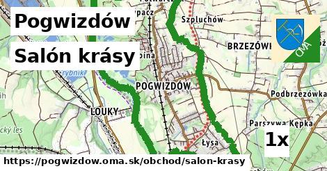 salón krásy v Pogwizdów