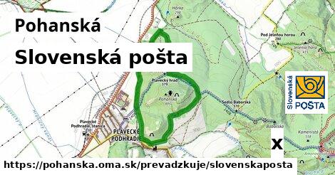 Slovenská pošta, Pohanská