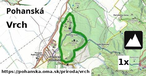 Vrch, Pohanská