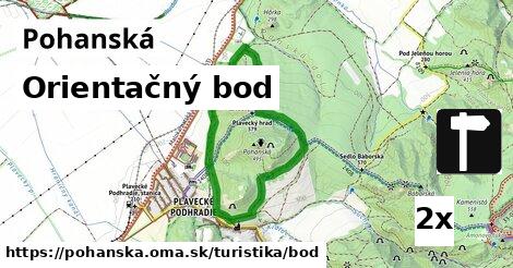 Orientačný bod, Pohanská