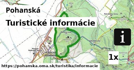 Turistické informácie, Pohanská