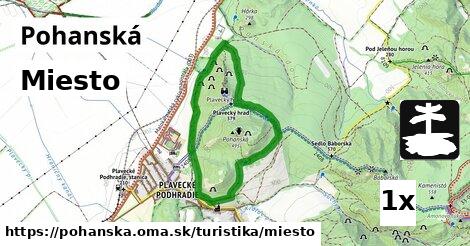 Miesto, Pohanská