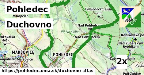 duchovno v Pohledec