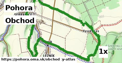obchod v Pohora