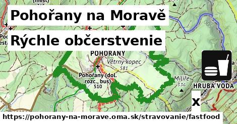 Všetky body v Pohořany na Moravě