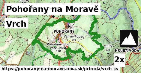 Vrch, Pohořany na Moravě