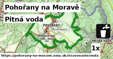 Pitná voda, Pohořany na Moravě