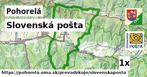 Slovenská pošta, Pohorelá