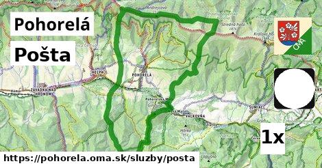 Pošta, Pohorelá