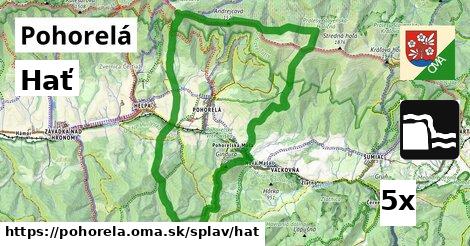 Hať, Pohorelá