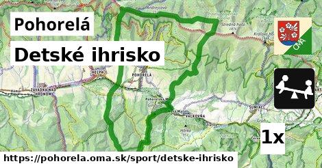 Detské ihrisko, Pohorelá