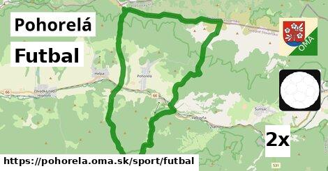 Futbal, Pohorelá