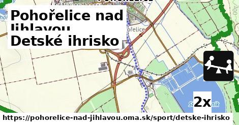 Detské ihrisko, Pohořelice nad Jihlavou