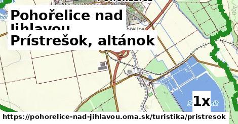 Prístrešok, altánok, Pohořelice nad Jihlavou