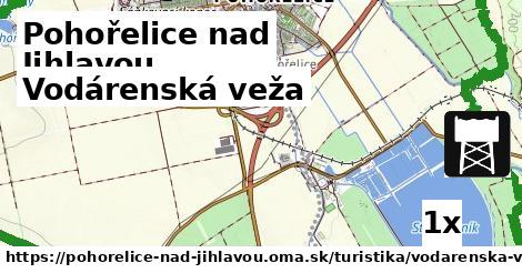 Vodárenská veža, Pohořelice nad Jihlavou