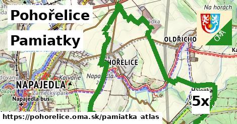 pamiatky v Pohořelice