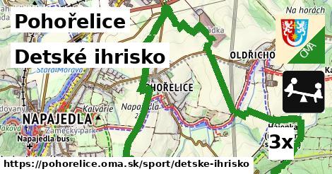 Detské ihrisko, Pohořelice