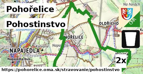 Pohostinstvo, Pohořelice