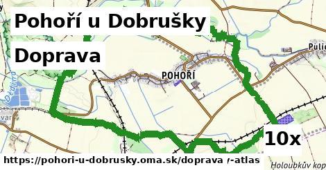 doprava v Pohoří u Dobrušky