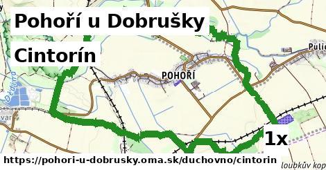 cintorín v Pohoří u Dobrušky