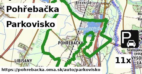 Parkovisko, Pohřebačka