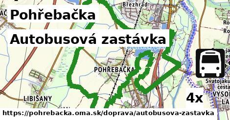 Autobusová zastávka, Pohřebačka