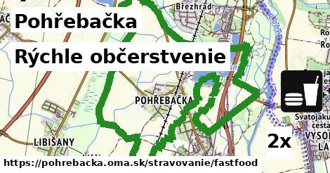 Rýchle občerstvenie, Pohřebačka