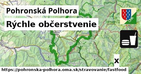 Všetky body v Pohronská Polhora