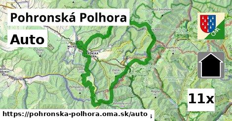 auto v Pohronská Polhora