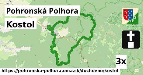 Kostol, Pohronská Polhora