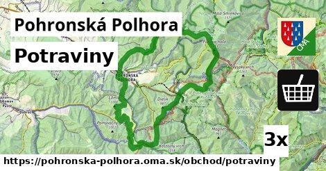 Potraviny, Pohronská Polhora