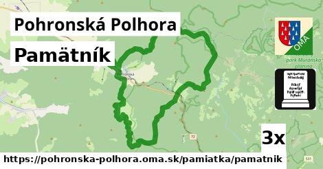 Pamätník, Pohronská Polhora