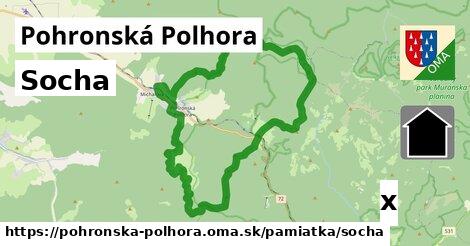 Socha, Pohronská Polhora