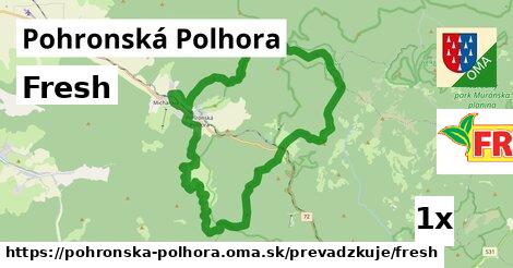 Fresh v Pohronská Polhora