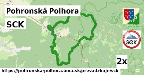 SCK, Pohronská Polhora