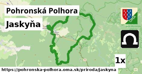 Jaskyňa, Pohronská Polhora