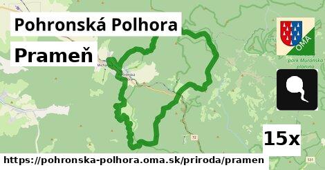 Prameň, Pohronská Polhora