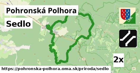 Sedlo, Pohronská Polhora