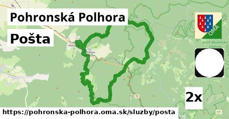 Pošta, Pohronská Polhora