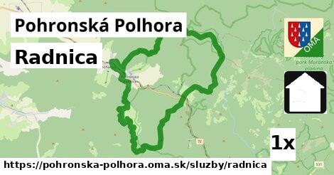 Radnica, Pohronská Polhora
