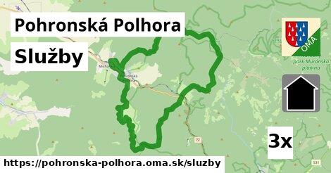 služby v Pohronská Polhora