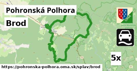 Brod, Pohronská Polhora