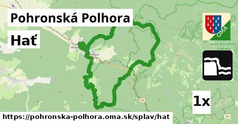 Hať, Pohronská Polhora