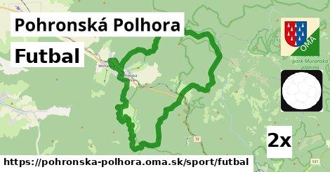 Futbal, Pohronská Polhora