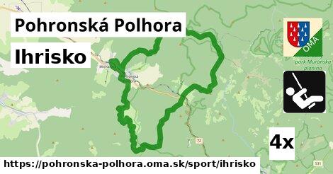 Ihrisko, Pohronská Polhora