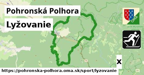 Lyžovanie, Pohronská Polhora