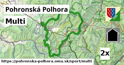 multi v Pohronská Polhora